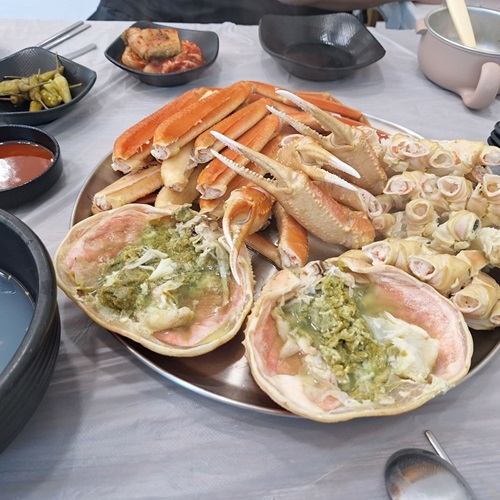 [블로그 기자단] ​속초대게*