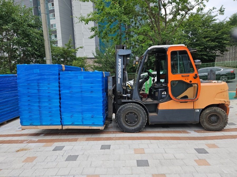 [블로그 기자단] 내동지게차