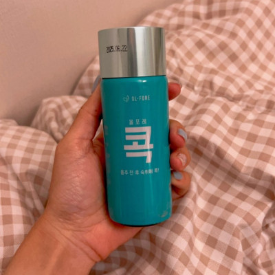 [제품추천] 올포레콕 BLUE :: 직장인 필수템 효과빠른 숙취해소음료