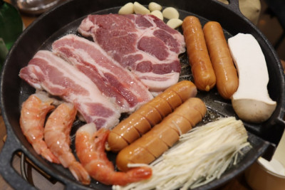 안산캠핑식당, 화성캠핑식당 새솔동 캠핑고기 방문후기