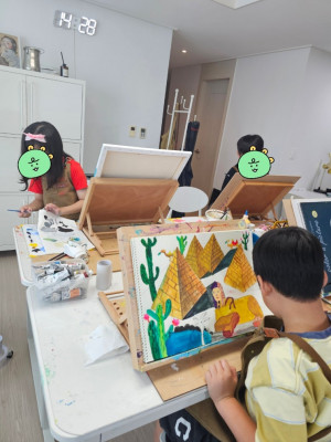 서귀포 미술학원 마린블루미술 추천해요~!