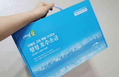 도매꾹 차카소금선물세트 차카염호 티베트고원 무공해 청정소금