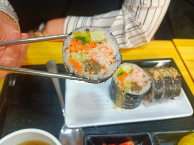 고덕동 김밥 황금김밥 다양한 메뉴가 있는 곳