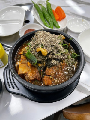 상동맛집 1989감자탕 양선지 해장국부터 어린이 돈까스까지 먹을 수 있는 곳