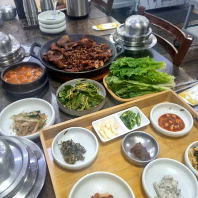 대구맛집 수성동맛집 본가한정식 집밥 느낌 물씬
