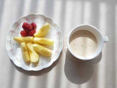 고소한 할매곳간 영광 곡물라떼 아침식사 대용으로 정말 좋아요