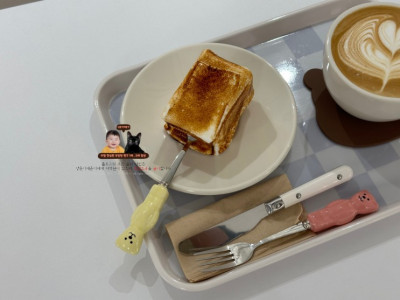 강릉카페 강릉데이트코스 퍼플베어카페