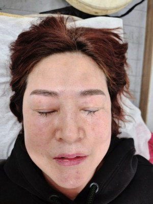 의정부눈썹 최고! 30년 경력의 여우메이크업에서 엄마 자연눈썹 성공 후기!