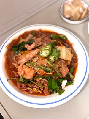 전주향토음식을 택배로 간편하게 | 중산집 전주물갈비 전골 밀키트