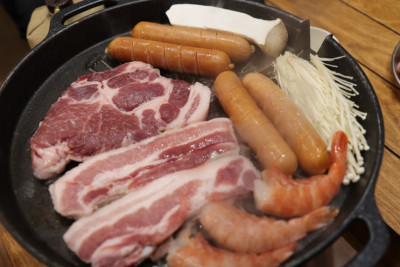 안산캠핑식당 안산이색식당 안산데이트 하기 짱좋은 캠핑고기 새솔점 다녀왔어요 ^^