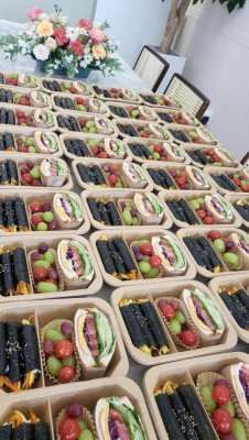 전주 완산구 도시락세트 샌드위치 키토김밥 다 맛있는 레몬하우스