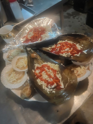 성동구맛집 용답동조개구이집 분위기 좋은 조개구이마트