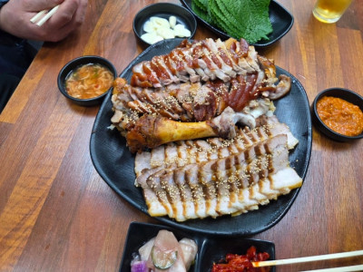 부천시맛집추천 심곡동배달족발맛집 공공의적