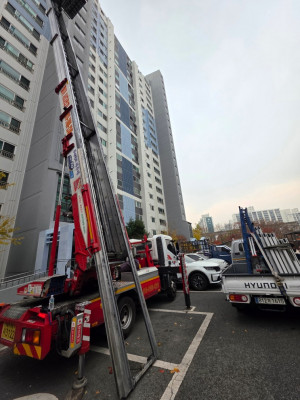 대구사다리차 경북사다리차 대구사다리차임대 철이사다리차