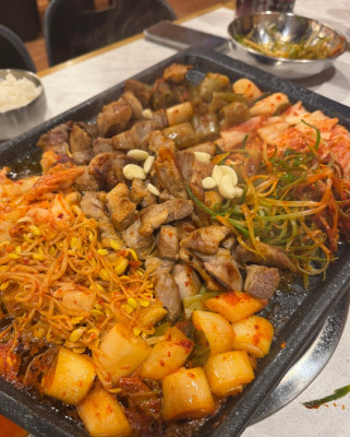 세종도담동 삼겹살 맛집 문경약돌생고기 전문 약돌고집