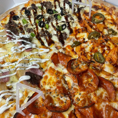 송도피자맛집 할인 이벤트중인 비스트로피자