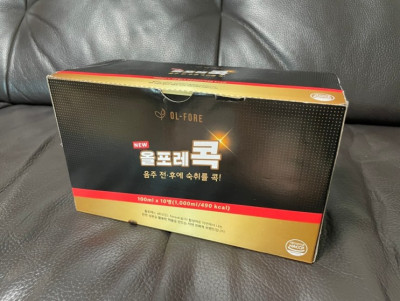 숙취해소제 자연유래성분으로 만들어진 속편한 해독작용 올포레콕
