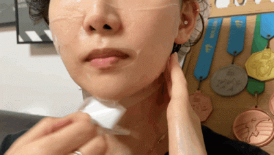주름개선마스크팩 목주름과 미백도 한번에 해결하는 비즈블랑 미백마스크팩