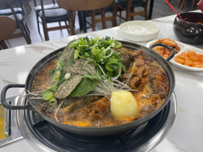 상동맛집 감자탕 뼈해장국 양선지 해장국까지! 