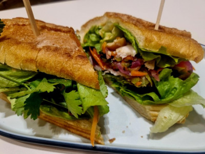 잠실새내역 샌드위치ㅣ겉바속촉 샌드위치 맛집 바샌25