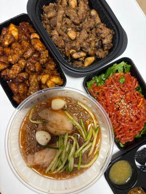 인천구월동배달맛집 홈파티엔 고기 육식사관학교 인천구월점