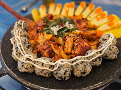 수내역맛집 돼지김치구이 삼산회관 분당수내점