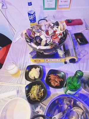 사천포차 해산물이 신선한 천미가