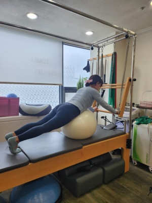[대전] 대전필라테스 체형교정 재활운동 정부청사역 운동센터 , 어바웃필라테스