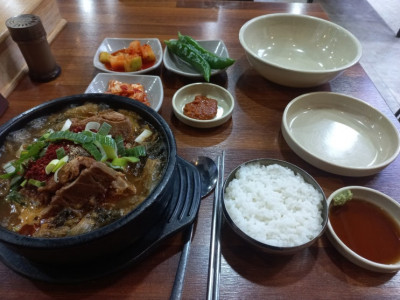 [강원] 원주 감자탕맛집 해장국 식당추천 맛집 , 백가네우거지감자탕