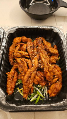 [경기] 경기광주 매운닭발 신현동닭발맛집 참숯구이 불향 포장배달 , 낮술의 여왕