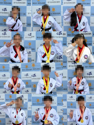 [경기] 화성태권도장 동탄체육관 아이숲유치원 , 미라클태권도장 동탄신리천점