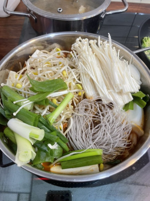 [밀키트]중산집 전주 산더미 물갈비 전골 밀키트