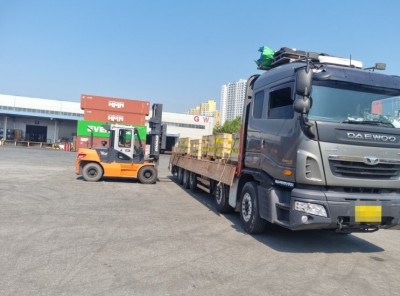 [김포화물] 24시간 언제든! '현대고속화물'에서 정직한 김포용달, 김포1톤 이용했어요