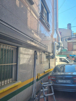 [도시가스 설치] 용문동 '노랑통닭' 사례로 본 가스배관공사 전문 시공! (대한안전설비, 가스누설 차단기)