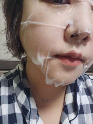 비즈블랑 2스텝 마스크팩 주름미백마스크팩