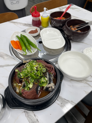 양선지 해장국 뼈해장국이 넘나 맛있는 1989감자탕