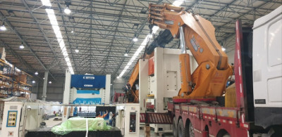 도비작업으로 공장이전을 하는 제이피중량