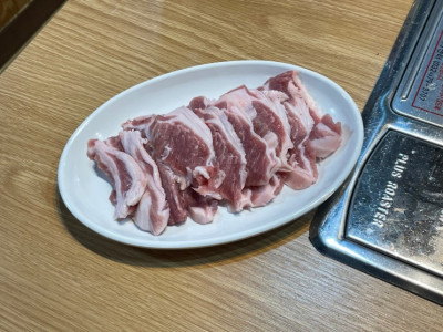 오금동 회식장소추천하는 곳으로 강남생고기 성내천점