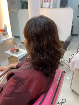 나주빛가람동미용실 이진헤어, 새치염색·아이롱펌 예쁘게 하는 곳!