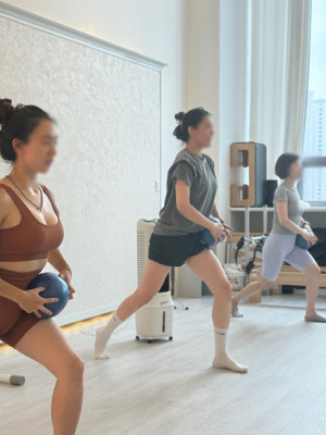 [매트필라테스] 바레컨템포러리에서 바레지도자자격증 추천