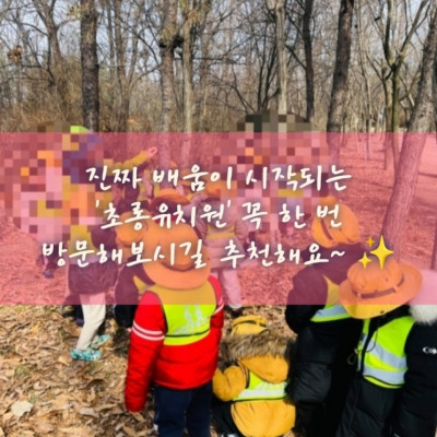 인천유치원, 인천유치원추천, 프로젝트유치원 '초롱유치원'