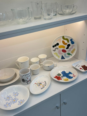 동해가볼만한곳, 전사지유리공예, 원데이클래스 '글로시 글라스'