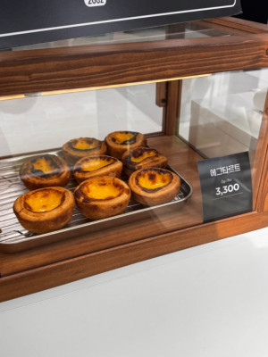 에그타르트 - 라떼킹크림라떼가 유명한 '라떼킹 평택모곡점'