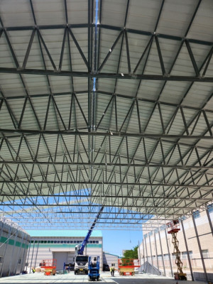 대형천막설치업체, 창고천막설치업체 '천막전문업체 강경기업'