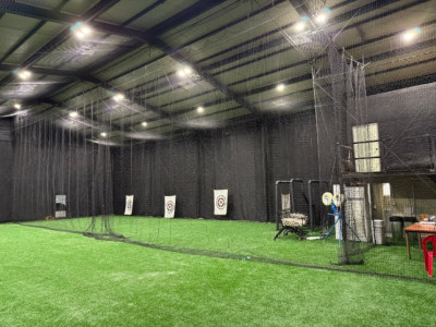 경기광주실내야구장, 곤지암야구장은 'HIT RUN' !