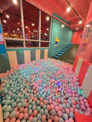 원주대형키즈카페, 실내놀이터는 '점핑몬스터 원주점' !