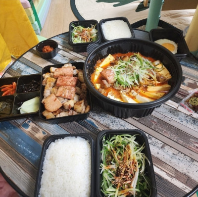 토핑폭탄김치찜 김치찌개 먹을 때엔 여기 김해내외점