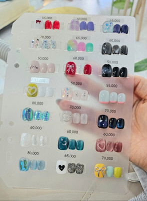 만수동네일샵 찾는다면? 남동구네일아트 성지 쪼블리네일!