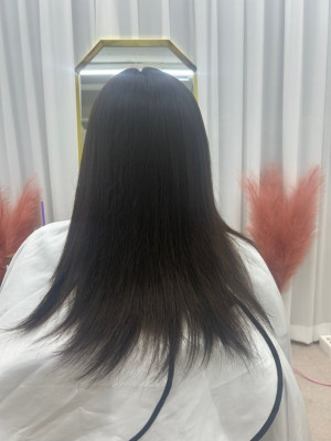 수원 붙임머리 잘하는곳 깔끔하게 해주는 춘애살롱