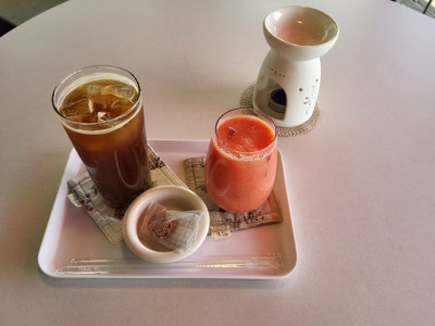 김천커피맛집 카페송윤｜산책하기 좋은 감성 로스터리카페